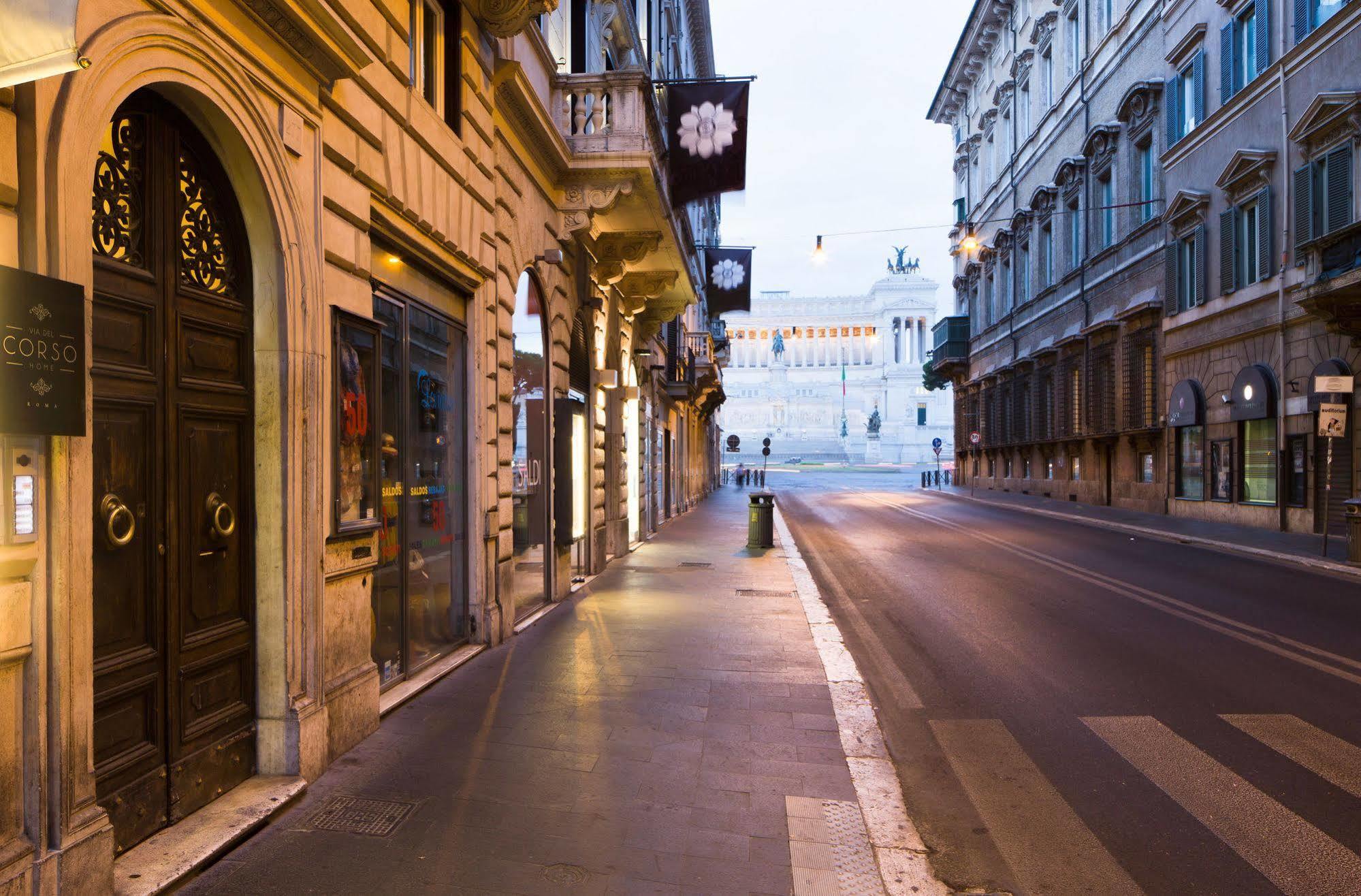 Via Del Corso Home Roma Екстериор снимка